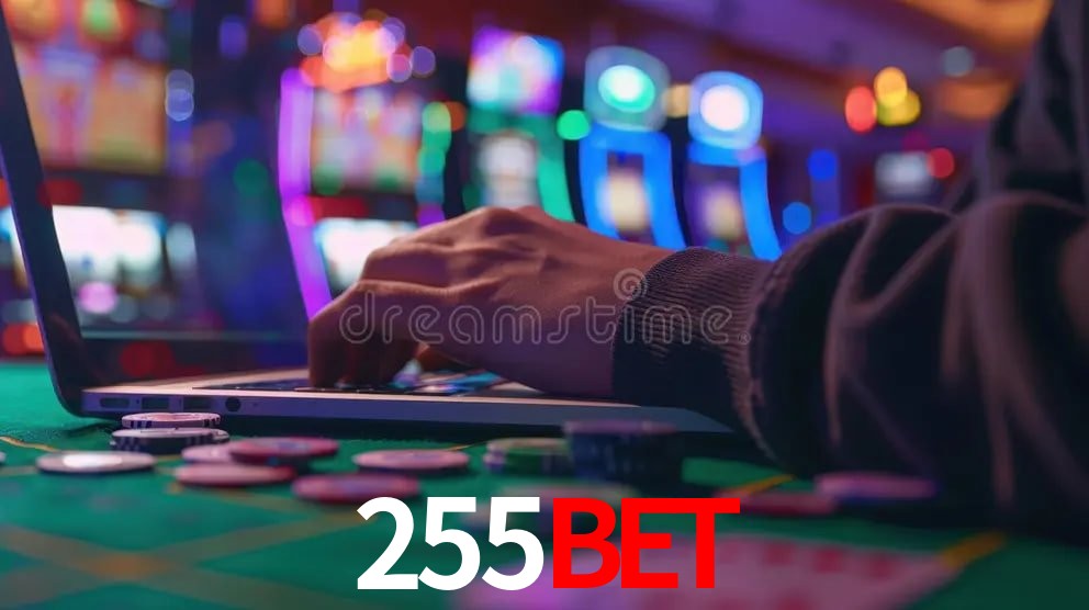 Interface do App 255bet